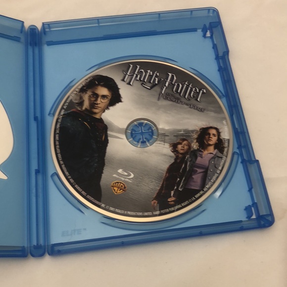 Harry Potter Movies Blu-rays - Picture 5 of 16